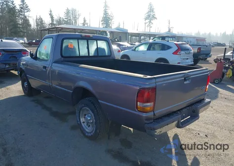 1997 Ford Ranger Splash/Xl/Xlt z USA, uszkodzony, nr VIN 1FTCR10A2VUD50957